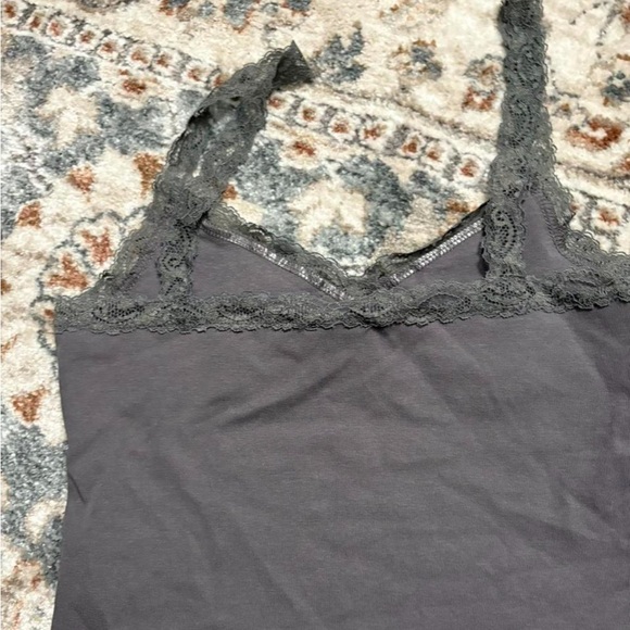 Edikted grey lace tank camisole - Picture 4 of 4